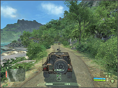 Keep heading forward - Mission 2 - part 2 - Mission 2 - Recovery - Crysis - Game Guide and Walkthrough