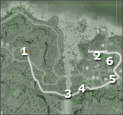 Map legend - Mission 2 - part 4 - Mission 2 - Recovery - Crysis - Game Guide and Walkthrough