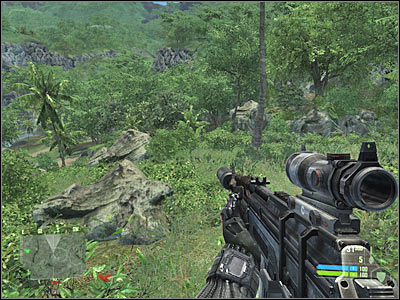 Map legend - Mission 2 - part 3 - Mission 2 - Recovery - Crysis - Game Guide and Walkthrough