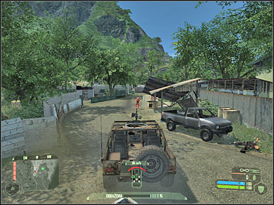 Keep heading towards the vehicles - Mission 2 - part 5 - Mission 2 - Recovery - Crysis - Game Guide and Walkthrough