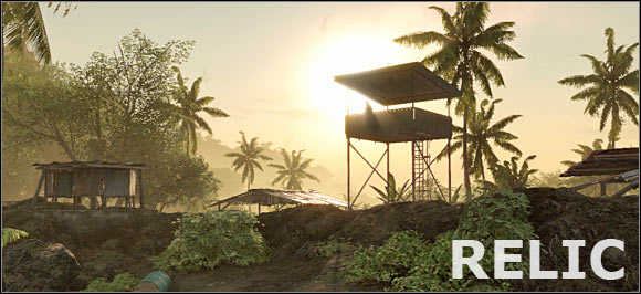 Start off by listening to what Prophet has to say - Mission 3 - part 1 - Mission 3 - Relic - Crysis - Game Guide and Walkthrough