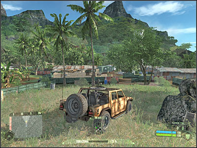 A second humvee should appear in this area very soon - Mission 3 - part 1 - Mission 3 - Relic - Crysis - Game Guide and Walkthrough