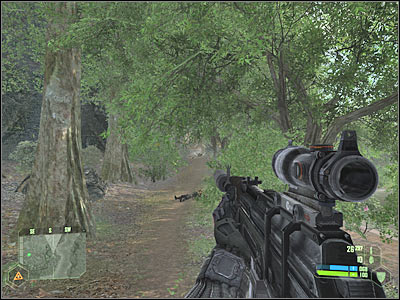 1 - Mission 3 - part 2 - Mission 3 - Relic - Crysis - Game Guide and Walkthrough