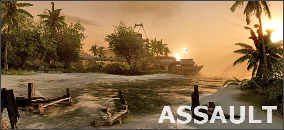 1 - Mission 4 - part 1 - Mission 4 - Assault - Crysis - Game Guide and Walkthrough