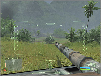I would recommend that you assist some of the nearby allied tanks in securing this field - Mission 5 - part 2 - Mission 5 - Onslaught - Crysis - Game Guide and Walkthrough