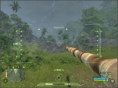 Once you're ready, proceed towards the main hill - Mission 5 - part 5 - Mission 5 - Onslaught - Crysis - Game Guide and Walkthrough