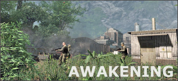 1 - Mission 6 - part 1 - Mission 6 - Awakening - Crysis - Game Guide and Walkthrough