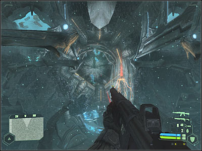 Head back to the main exit - Mission 7 - part 3 - Mission 7 - Core - Crysis - Game Guide and Walkthrough