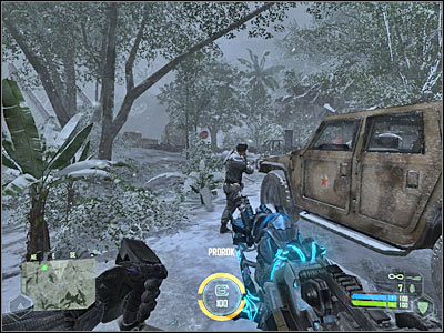 Thankfully, you won't encounter any alien creatures here - Mission 8 - part 5 - Mission 8 - Paradise Lost - Crysis - Game Guide and Walkthrough