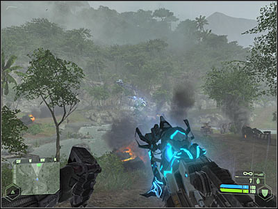 Keep heading towards the crash site - Mission 9 - part 3 - Mission 9 - Exodus - Crysis - Game Guide and Walkthrough