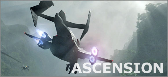 This mission is also going to be very unique, because you'll be using an allied VTOL throughout the entire time - Mission 10 - part 1 - Mission 10 - Ascension - Crysis - Game Guide and Walkthrough