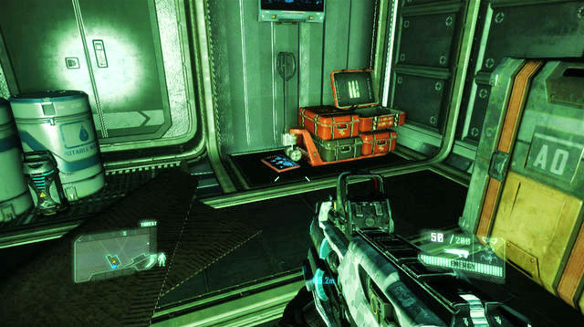 Follow the corridors to reach the rooms with two cores in it (on your way there, you will find a box with the Reflex K-Volt rifle in it) - Reach Liberty Dome - Post Human! - Crysis 3 - Game Guide and Walkthrough