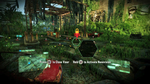 Get back now and reach the designated mission objective - Destroy the turrets - Welcome to the Jungle - Crysis 3 - Game Guide and Walkthrough