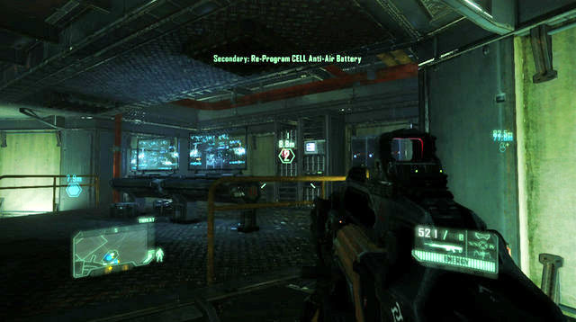 To the right of the exit, there is a DSG 1, if you want to - eliminate the enemies on the dam at a distance - Destroy the dam - The Root of All Evil - Crysis 3 - Game Guide and Walkthrough