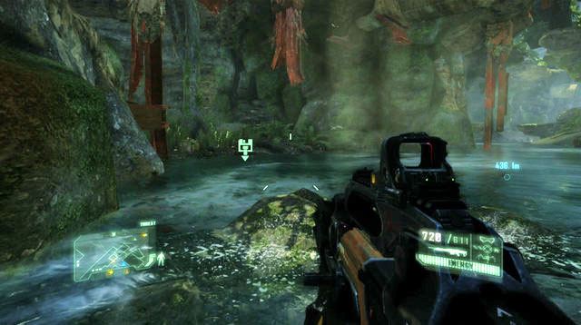 Jump down now and go straight ahead - Make your way to System-X - The Root of All Evil - Crysis 3 - Game Guide and Walkthrough