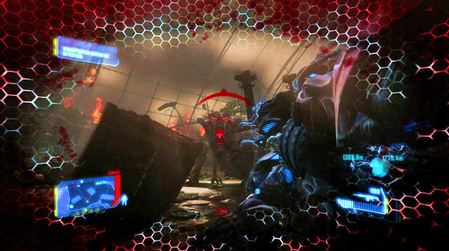 Get on the car and drive towards your objective - Reach the CELL command center - Red Star Rising - Crysis 3 - Game Guide and Walkthrough