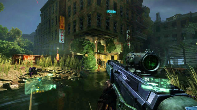 As you march down your path, you will encounter another group of Stalkers - Locate and deactivate Archangel - Red Star Rising - Crysis 3 - Game Guide and Walkthrough