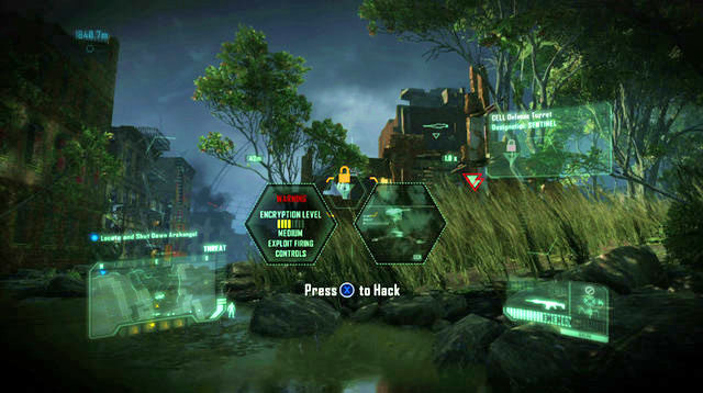 Leave now - Locate and deactivate Archangel - Red Star Rising - Crysis 3 - Game Guide and Walkthrough