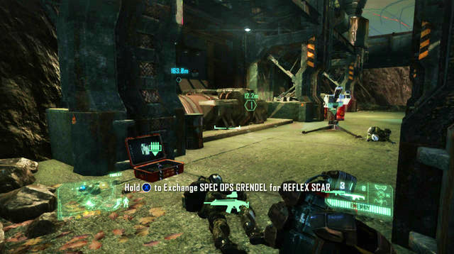 After you clear the area, approach the base and use grenades (there is a grenade box to the left of the target) to destroy the generator - Reach the CELL command center - Red Star Rising - Crysis 3 - Game Guide and Walkthrough