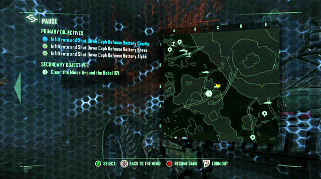 On your way to the last defense system (the yellow arrowhead in the screenshot), you will receive another help request - Destroy the second defense system - Only Human - Crysis 3 - Game Guide and Walkthrough