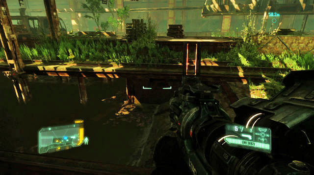 1 - Welcome to the Jungle - CELL intel data and posters - Crysis 3 - Game Guide and Walkthrough