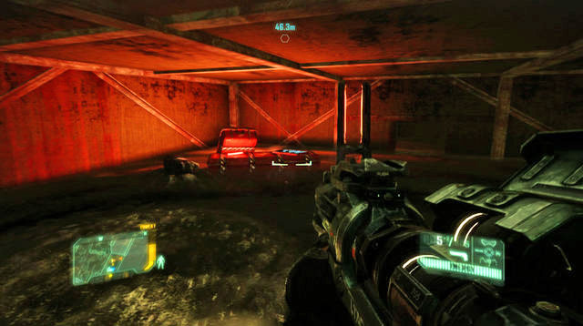 In the same room, as Blackbox 2, while keeping to the right, you will notice two flooded basins (the first screenshot) - Welcome to the Jungle - CELL intel data and posters - Crysis 3 - Game Guide and Walkthrough
