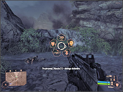 1 - Leaving the crash site - Mission 1: Call me Ishmael - Crysis Warhead - Game Guide and Walkthrough