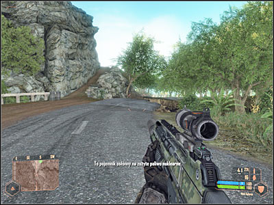 1 - Reaching the campsite - Mission 1: Call me Ishmael - Crysis Warhead - Game Guide and Walkthrough