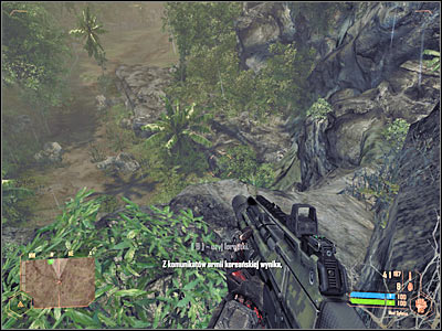 Map legend - Securing the camera I - Mission 2: Shore Leave - Crysis Warhead - Game Guide and Walkthrough