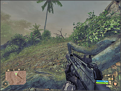 Sadly, reaching the camera without killing anyone is next to impossible, especially since the object you're looking for isn't located inside the plane - Securing the camera II - Mission 2: Shore Leave - Crysis Warhead - Game Guide and Walkthrough