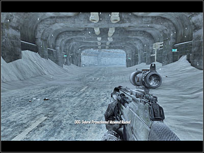 1 - Using the passageway - Mission 3: Adapt or Perish - Crysis Warhead - Game Guide and Walkthrough