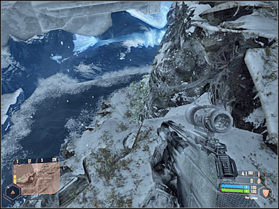 Now you will have to focus your attention on dealing with a few nanosuit soldiers, as well as with a Korean armored car - Going after colonel Lee #1 - Mission 4: Frozen Paradise - Crysis Warhead - Game Guide and Walkthrough