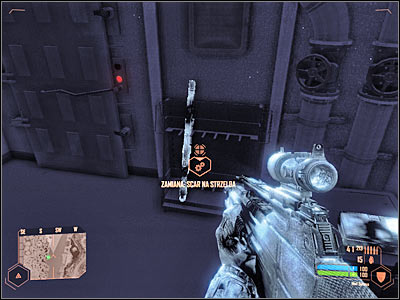 Make sure that the area has been secured and collect much needed ammunition - Finding the exit from the aircraft carrier - Mission 4: Frozen Paradise - Crysis Warhead - Game Guide and Walkthrough