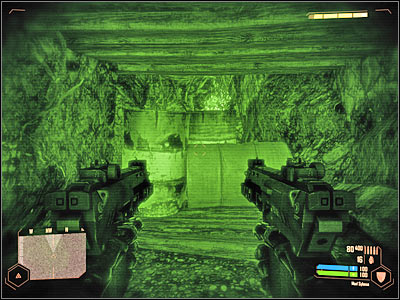 There's only one passageway leading to your current destination, so it's very difficult to get lost - Leaving the caves - Mission 5: Below the Thunder - Crysis Warhead - Game Guide and Walkthrough
