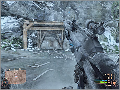 1 - Defending the campsite - Mission 4: Frozen Paradise - Crysis Warhead - Game Guide and Walkthrough