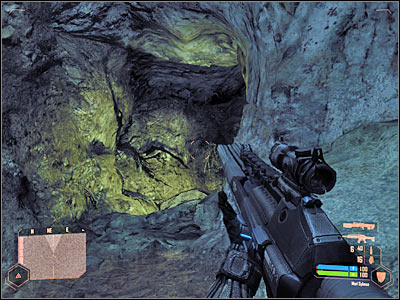 Keep heading forward until you've reached a much larger cave - Leaving the caves - Mission 5: Below the Thunder - Crysis Warhead - Game Guide and Walkthrough