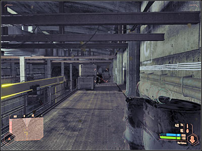 Start running towards a machine gun post which is located in front of you - Finding the train - Mission 5: Below the Thunder - Crysis Warhead - Game Guide and Walkthrough