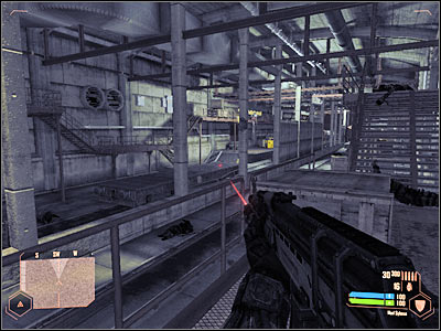 1 - Finding the train - Mission 5: Below the Thunder - Crysis Warhead - Game Guide and Walkthrough