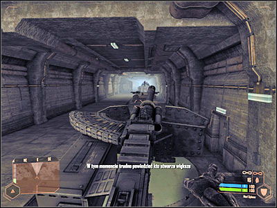 You can eliminate your first targets while you're still inside the tunnel - Staying near the train #1 - Mission 6: From Hell's Heart - Crysis Warhead - Game Guide and Walkthrough