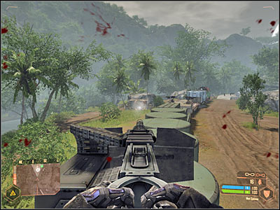 1 - Staying near the train #1 - Mission 6: From Hell's Heart - Crysis Warhead - Game Guide and Walkthrough