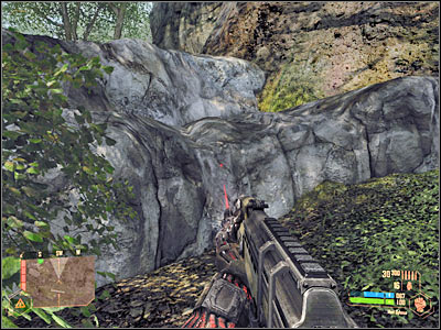 I guess you shouldn't be surprised to hear that Korean soldiers are guarding this area - Disabling the locomotive - Mission 6: From Hell's Heart - Crysis Warhead - Game Guide and Walkthrough