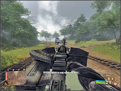 1 - Staying near the train #2 I - Mission 6: From Hell's Heart - Crysis Warhead - Game Guide and Walkthrough