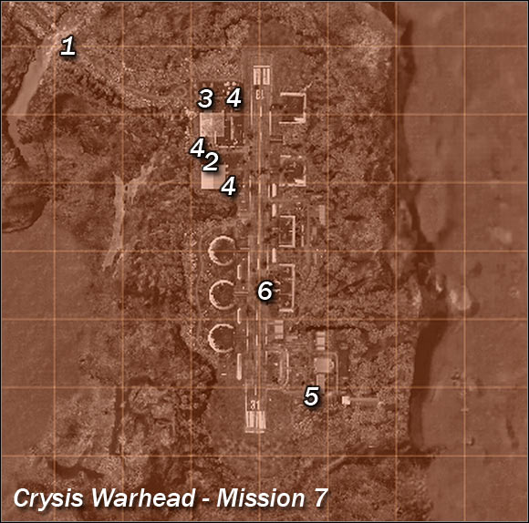 Main map - Mission introduction - Mission 7: All the Fury - Crysis Warhead - Game Guide and Walkthrough