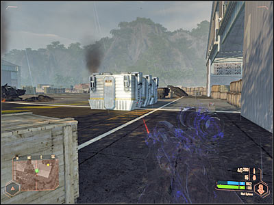 1 - Finding and securing the container II - Mission 7: All the Fury - Crysis Warhead - Game Guide and Walkthrough