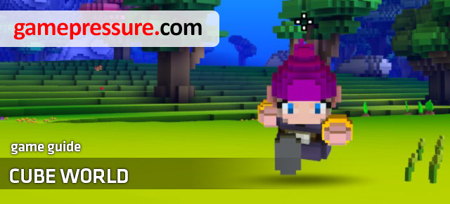 This guide for the Cube World includes the description of the most vital elements of the game, like character classes, trade or the character's skills - Cube World - alpha - Game Guide and Walkthrough