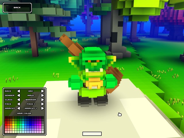 Orc - Races - Cube World - alpha - Game Guide and Walkthrough