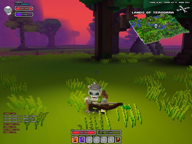 Ranger with a crossbow - Ranger - Classes - Cube World - alpha - Game Guide and Walkthrough