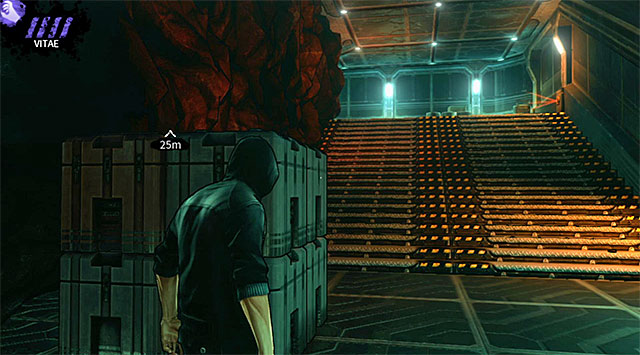 Both staircases - M17 Base - headquarters - Chapter 6 - DARK - Game Guide and Walkthrough