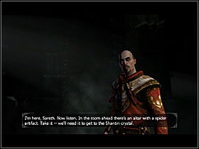 Master Phenrig is thinking that you are ready to pass the exam. - Prologue #1 - Prologue - Dark Messiah of Might and Magic - Game Guide and Walkthrough