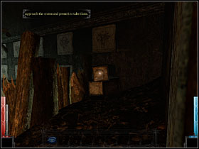 Behind these boxes may be something hidden... - Prologue #1 - Prologue - Dark Messiah of Might and Magic - Game Guide and Walkthrough